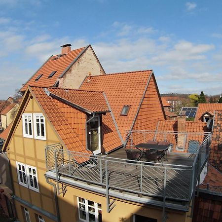 Ferienwohnungen Stobenstrasse 크베들린부르크 외부 사진