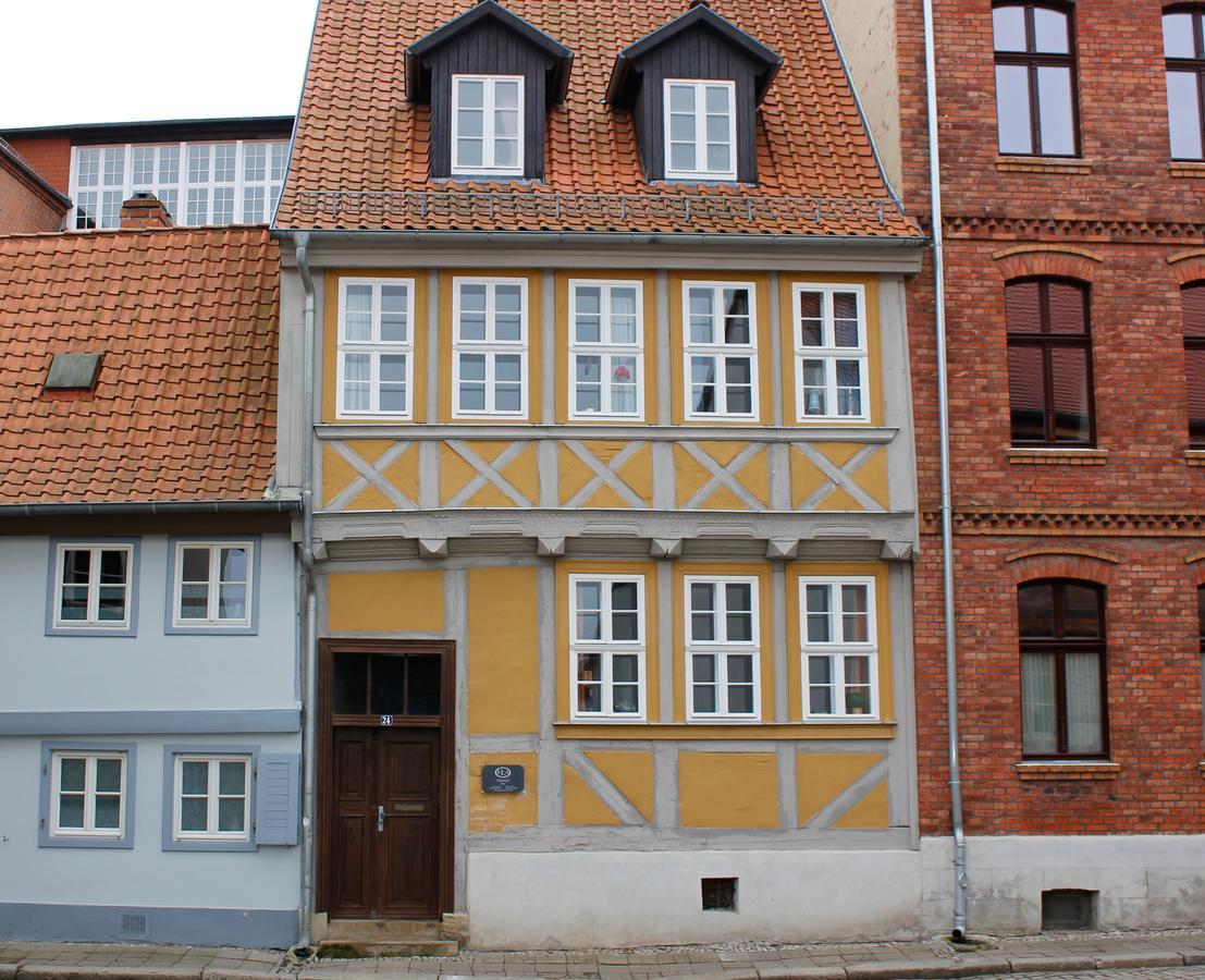 Ferienwohnungen Stobenstrasse 크베들린부르크 외부 사진